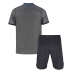 Camisa de Futebol Inter Milan Equipamento Alternativo Infantil 2026-27 Manga Curta (+ Calças curtas)